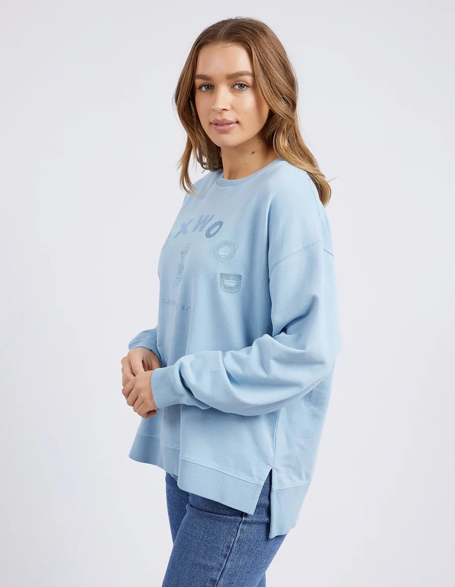 Effortless Crew - Dusk Blue