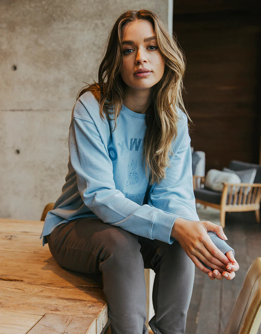 Effortless Crew - Dusk Blue