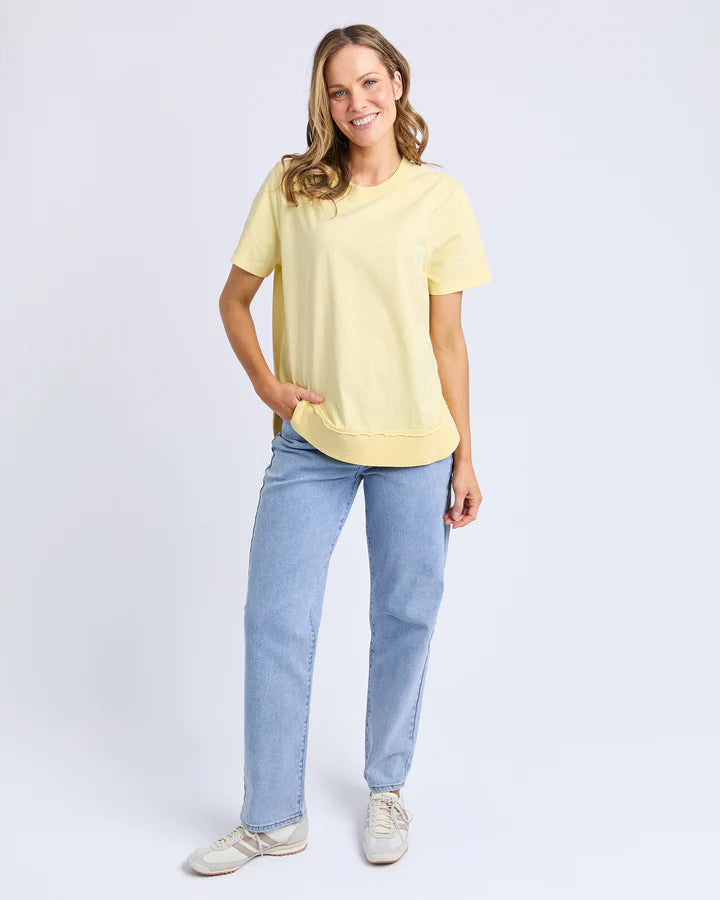 Farrah Tee- Lemon