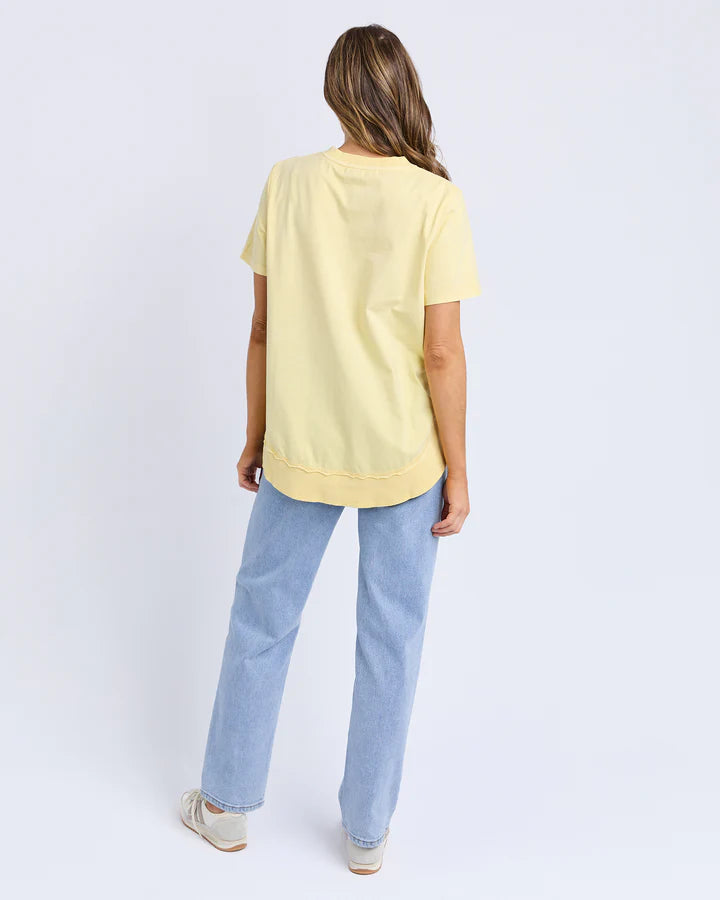 Farrah Tee- Lemon