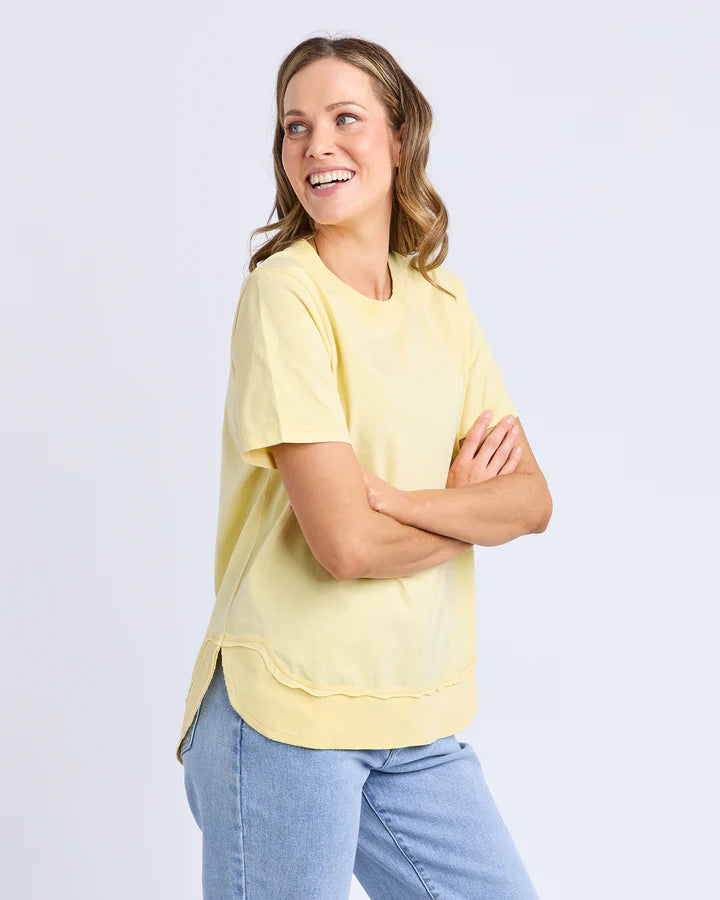 Farrah Tee- Lemon