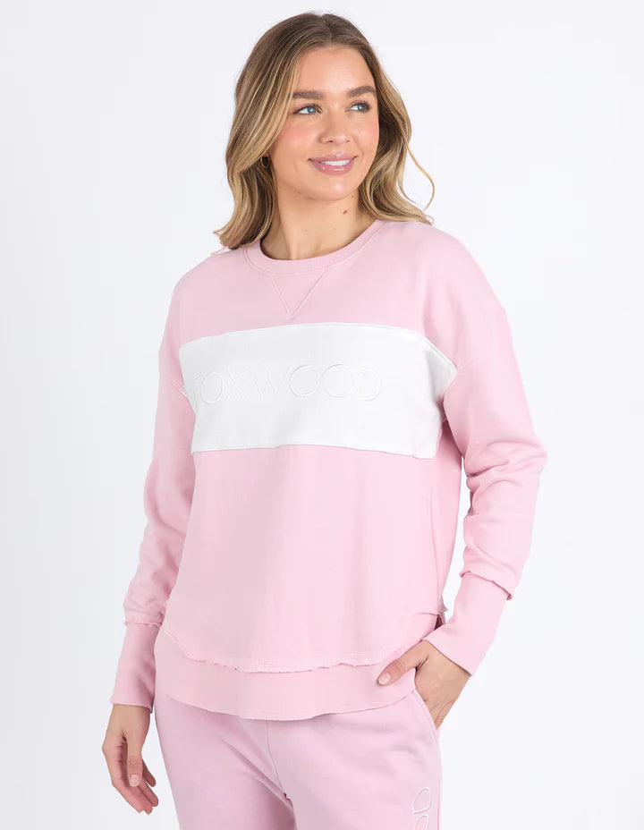 Simplified Tonal Crew- Blossom