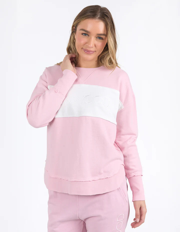 Simplified Tonal Crew- Blossom