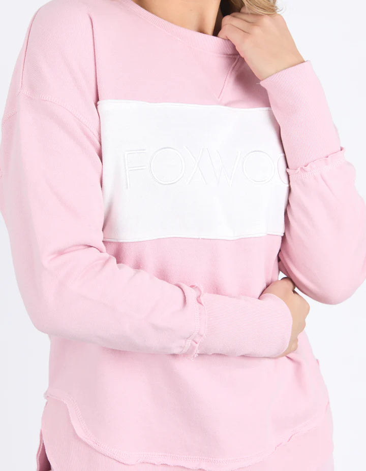 Simplified Tonal Crew- Blossom