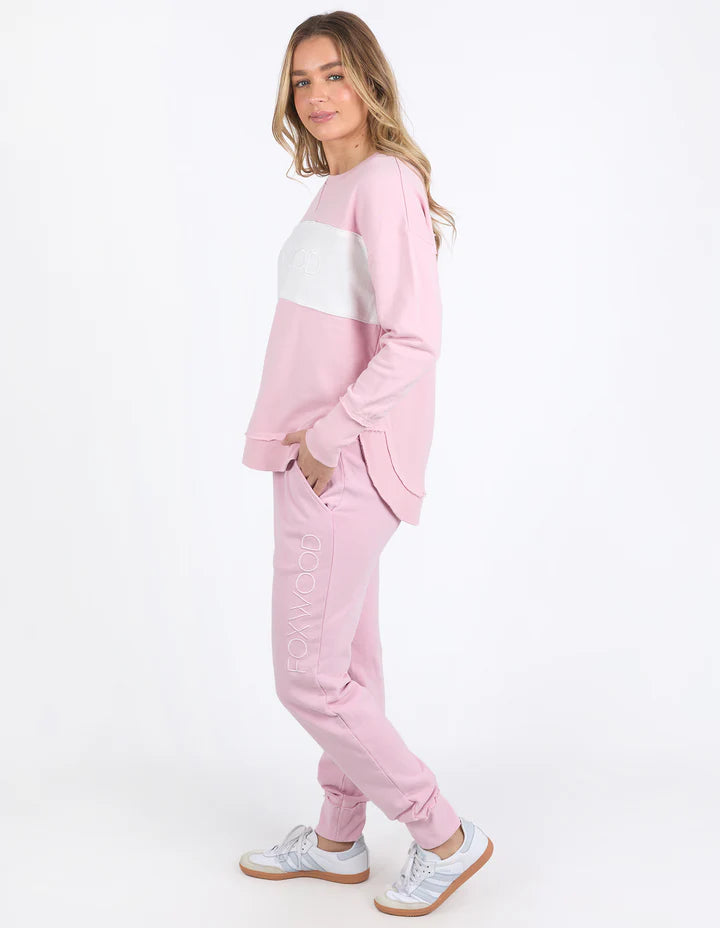Simplified Tonal Crew- Blossom
