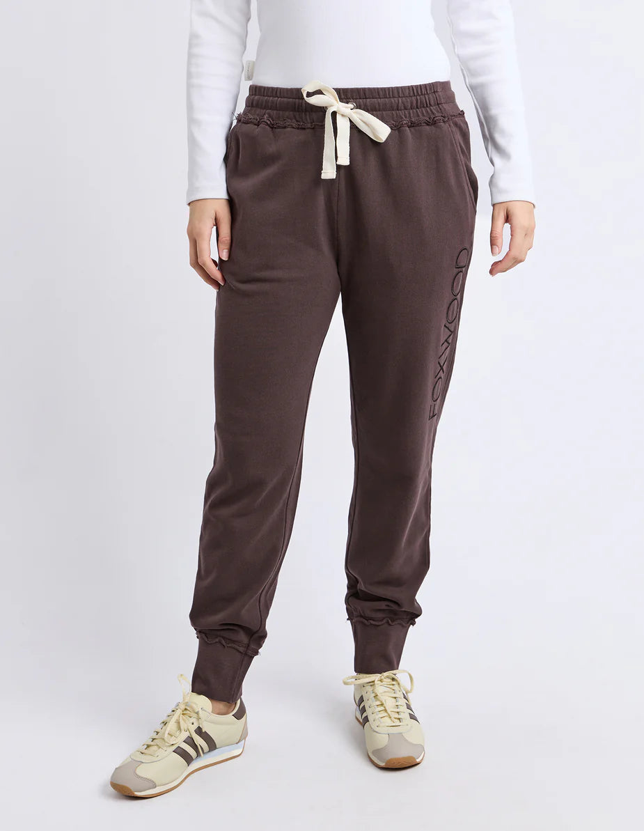 Simplified Pant- Coffee