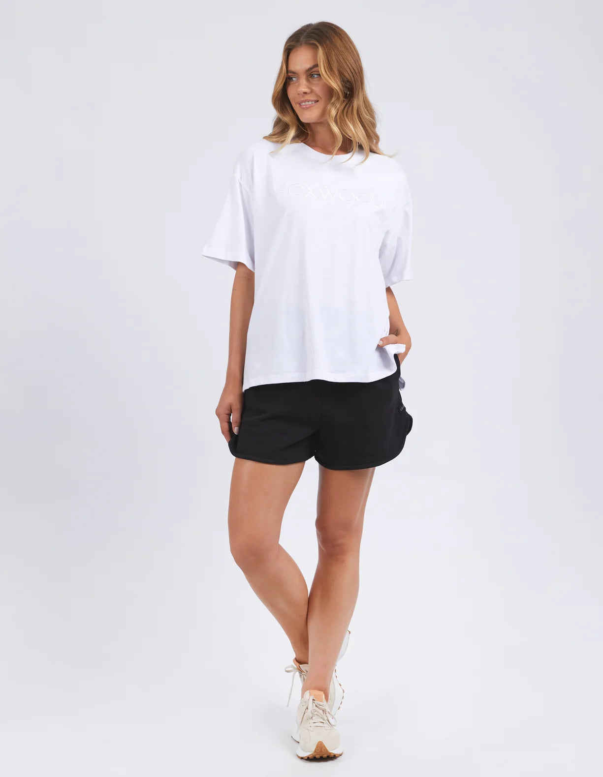 Simplified Tee - White