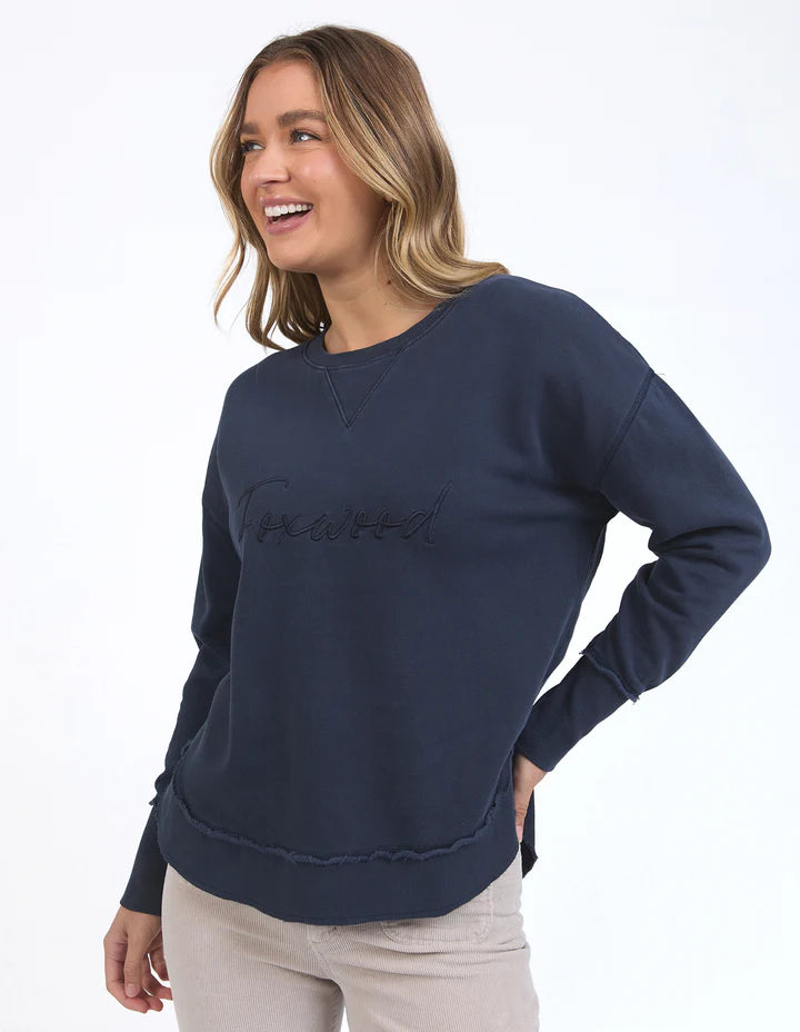 Signature Crew- Navy