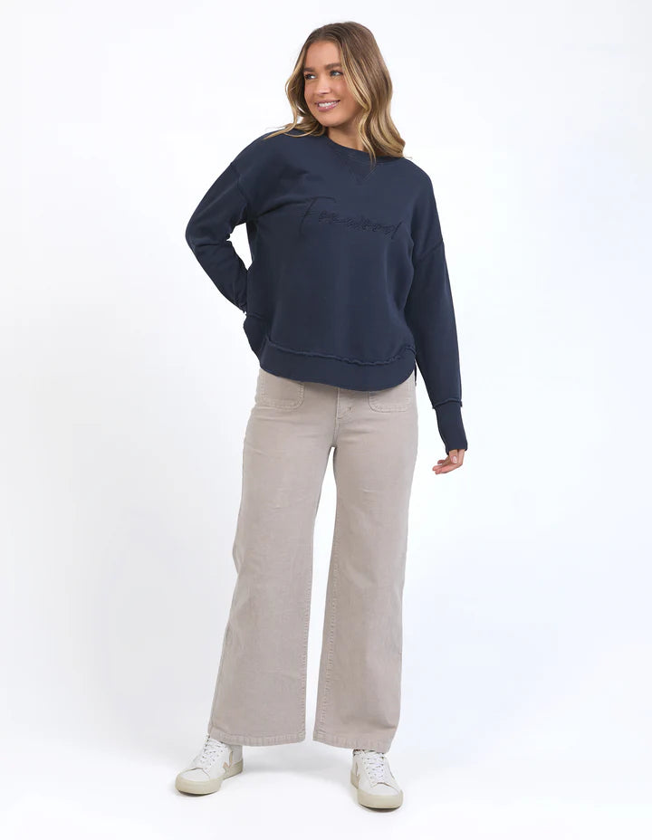 Signature Crew- Navy