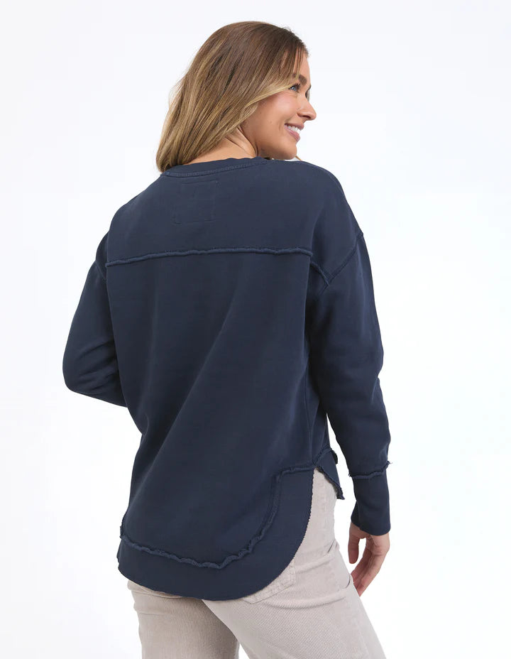 Signature Crew- Navy