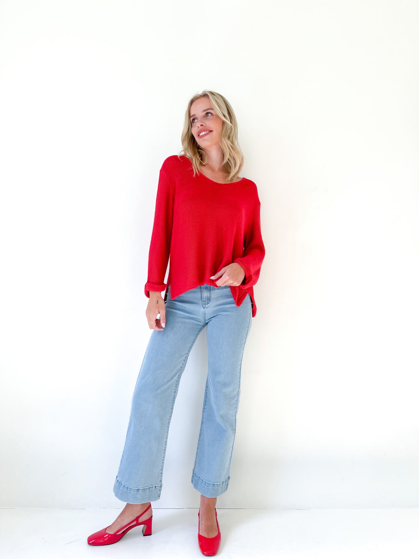 Cindy Knit - Red