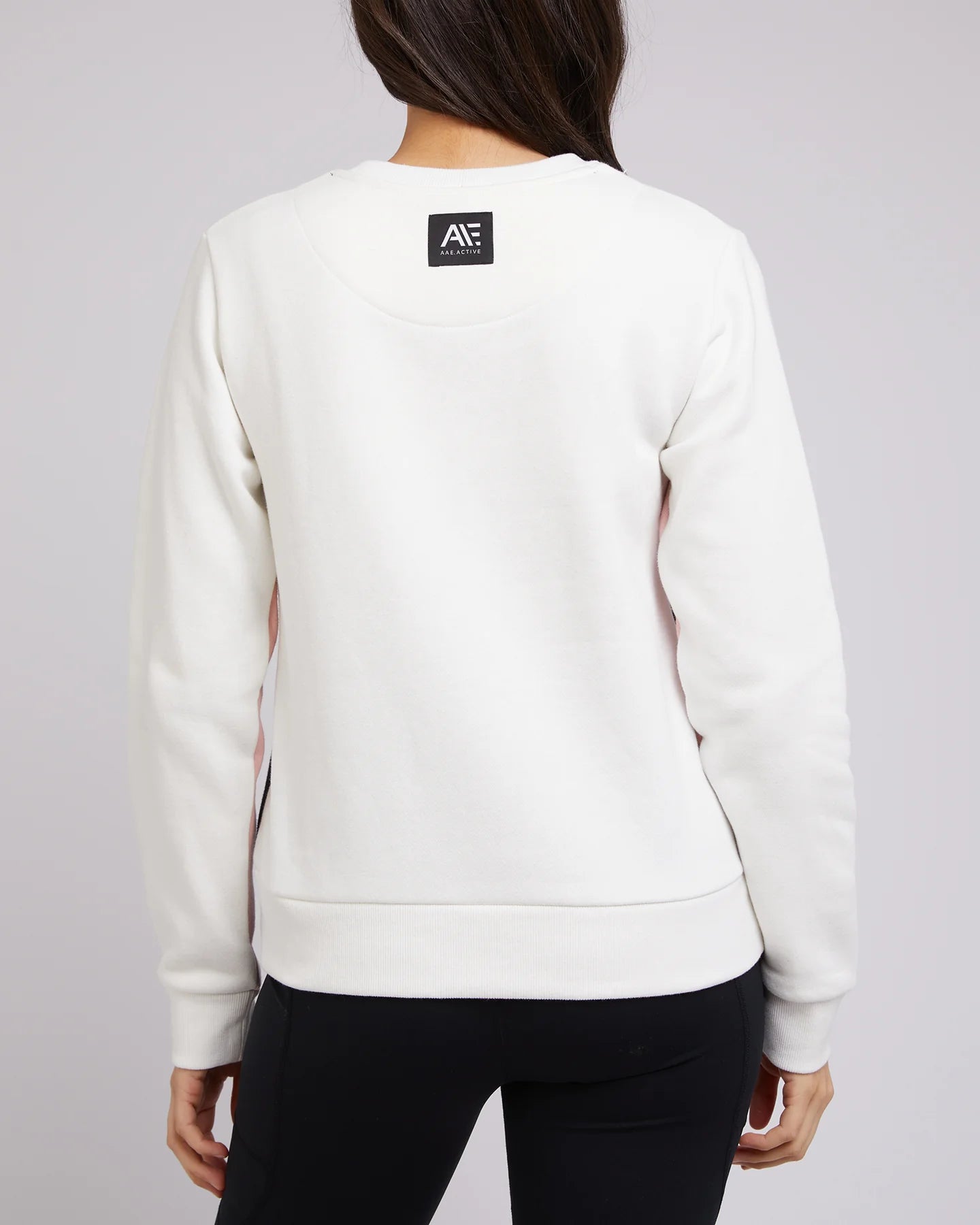 Base Contrast Crew- Vintage White