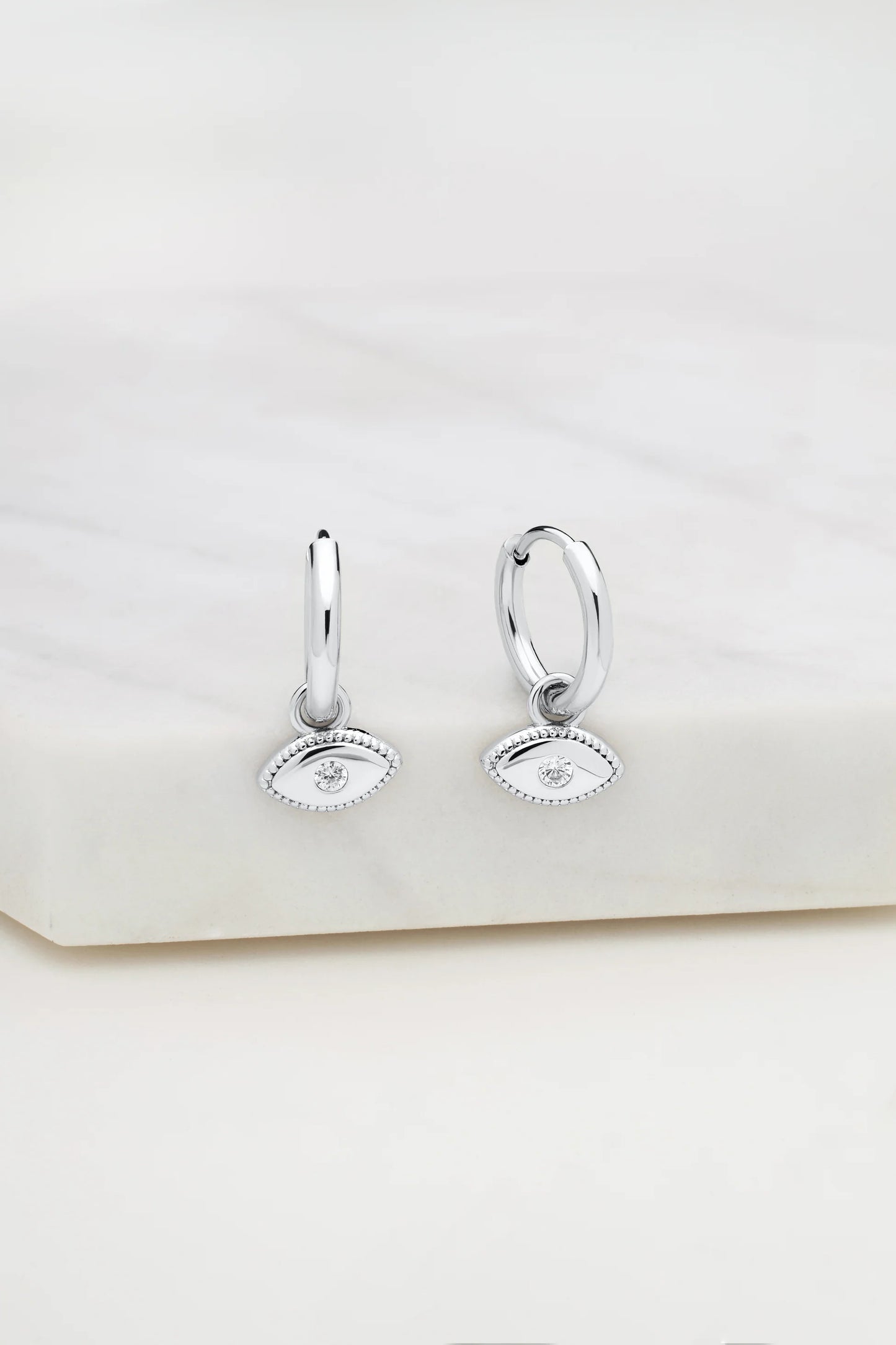 Zafino Evil Eye - Silver