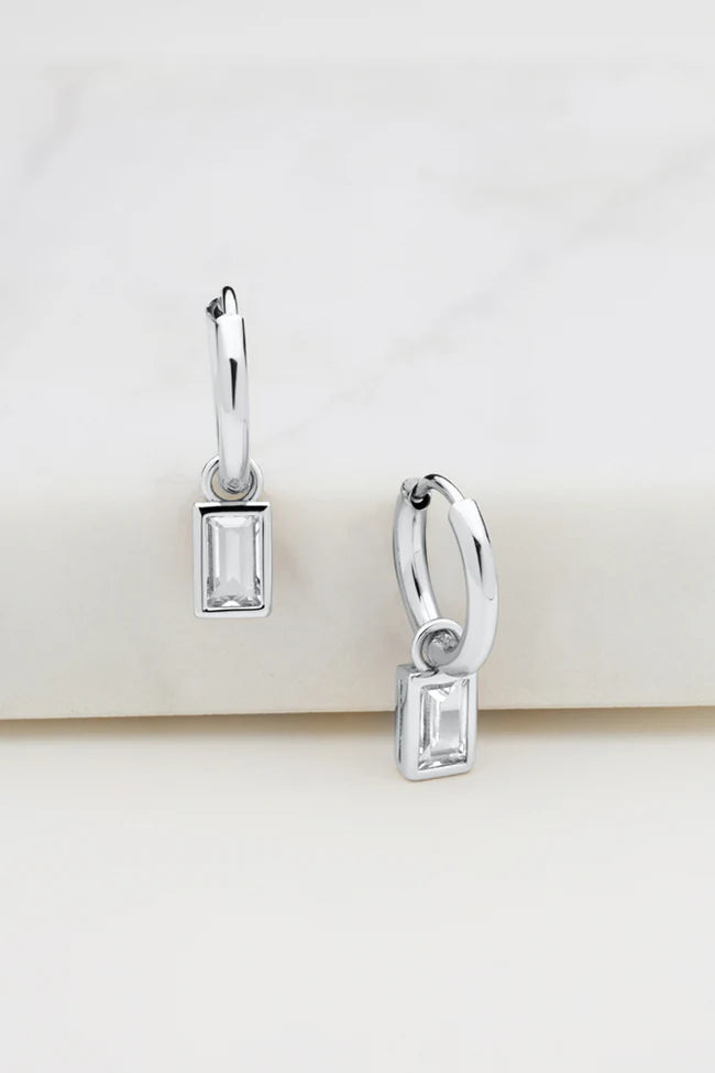 Zafino Harlow Earring- Silver