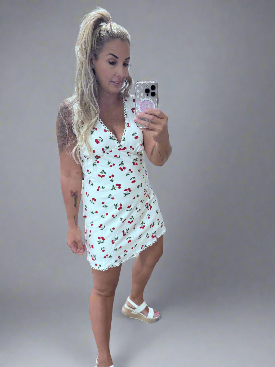 Cherry Dress