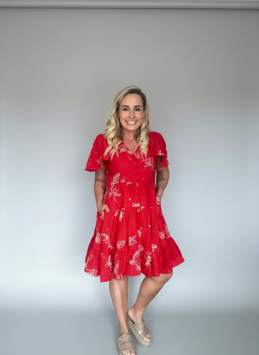 Limited Edition RED Dress