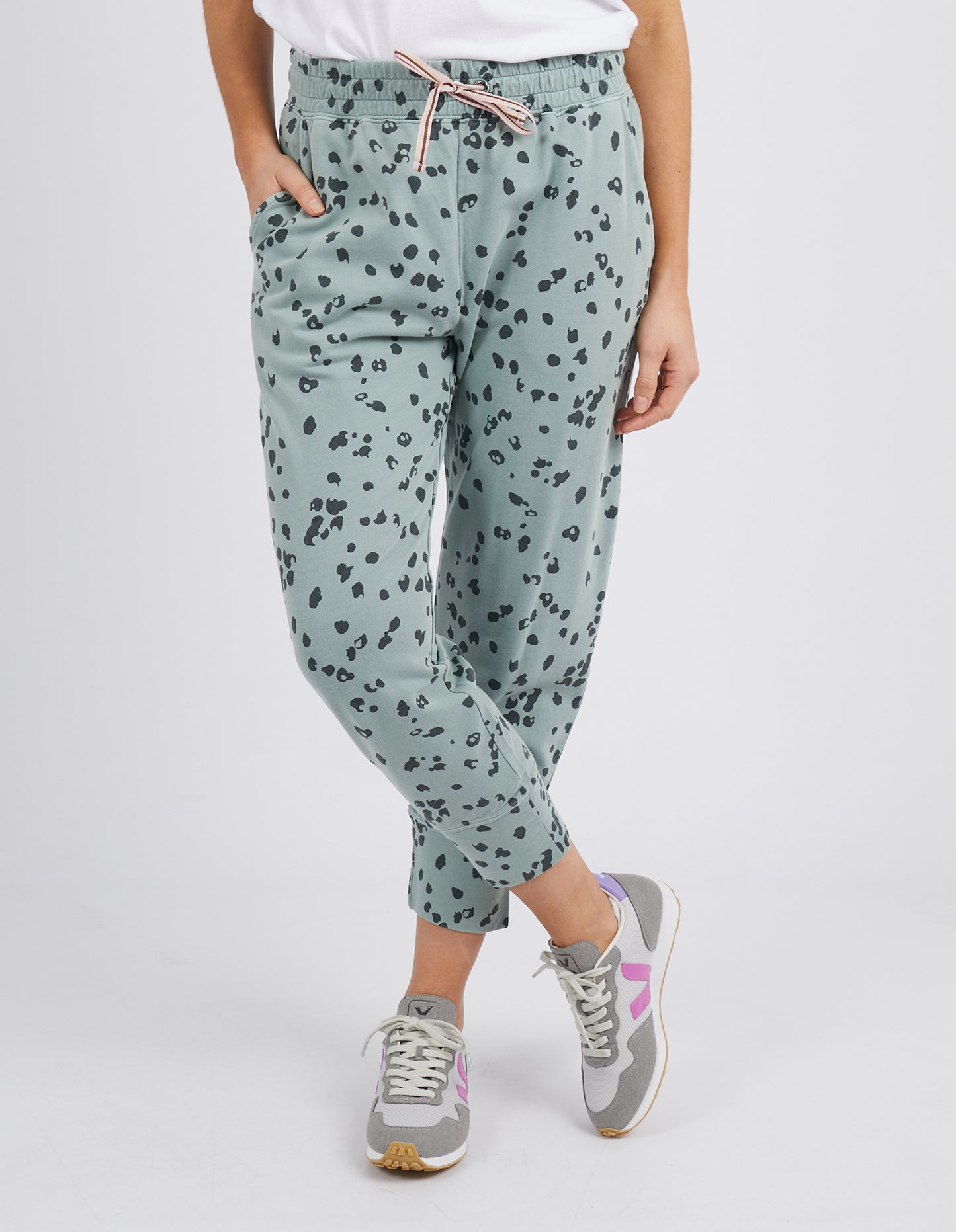 Wild Card Lounge Pant - Iceburg Green