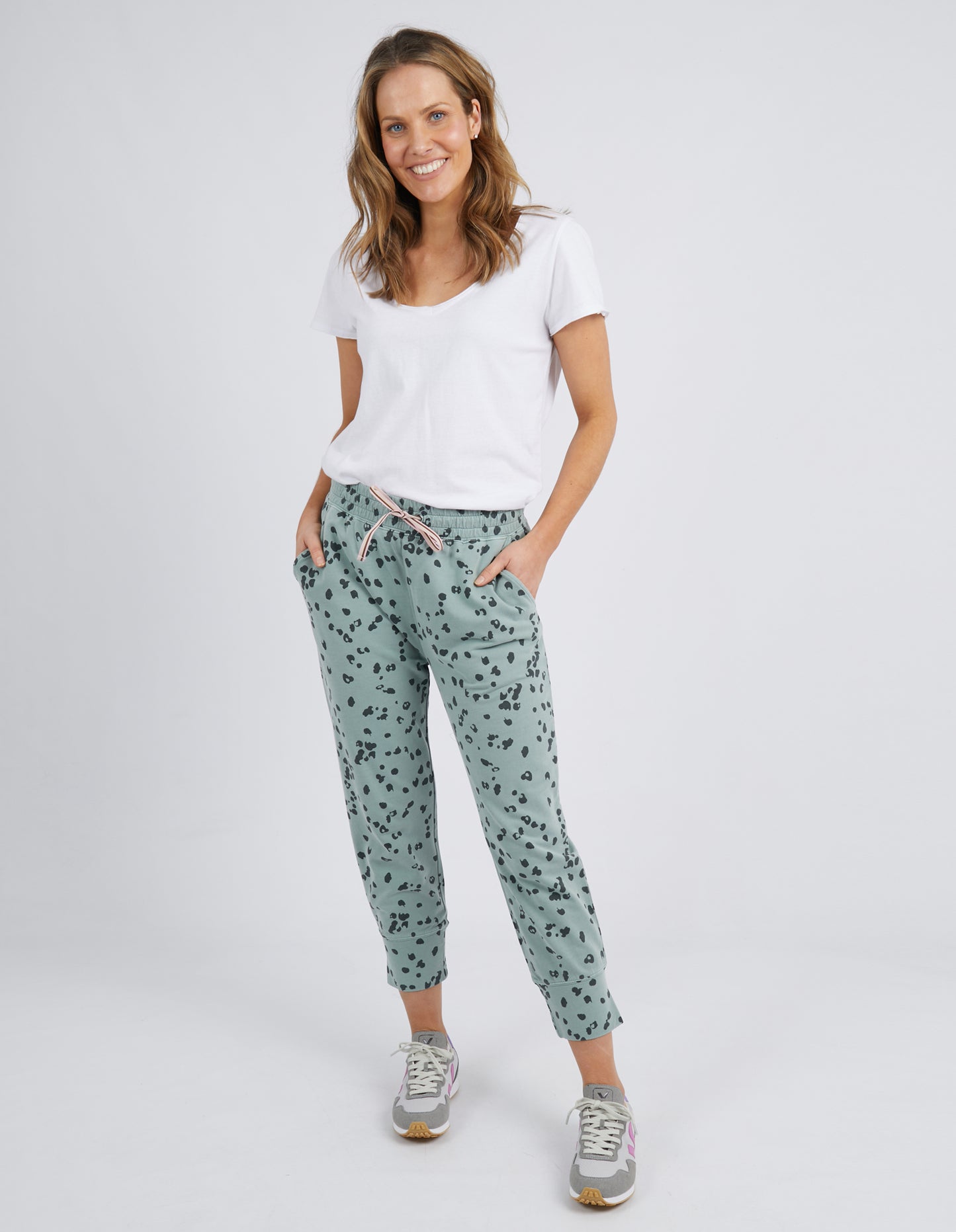 Wild Card Lounge Pant - Iceburg Green