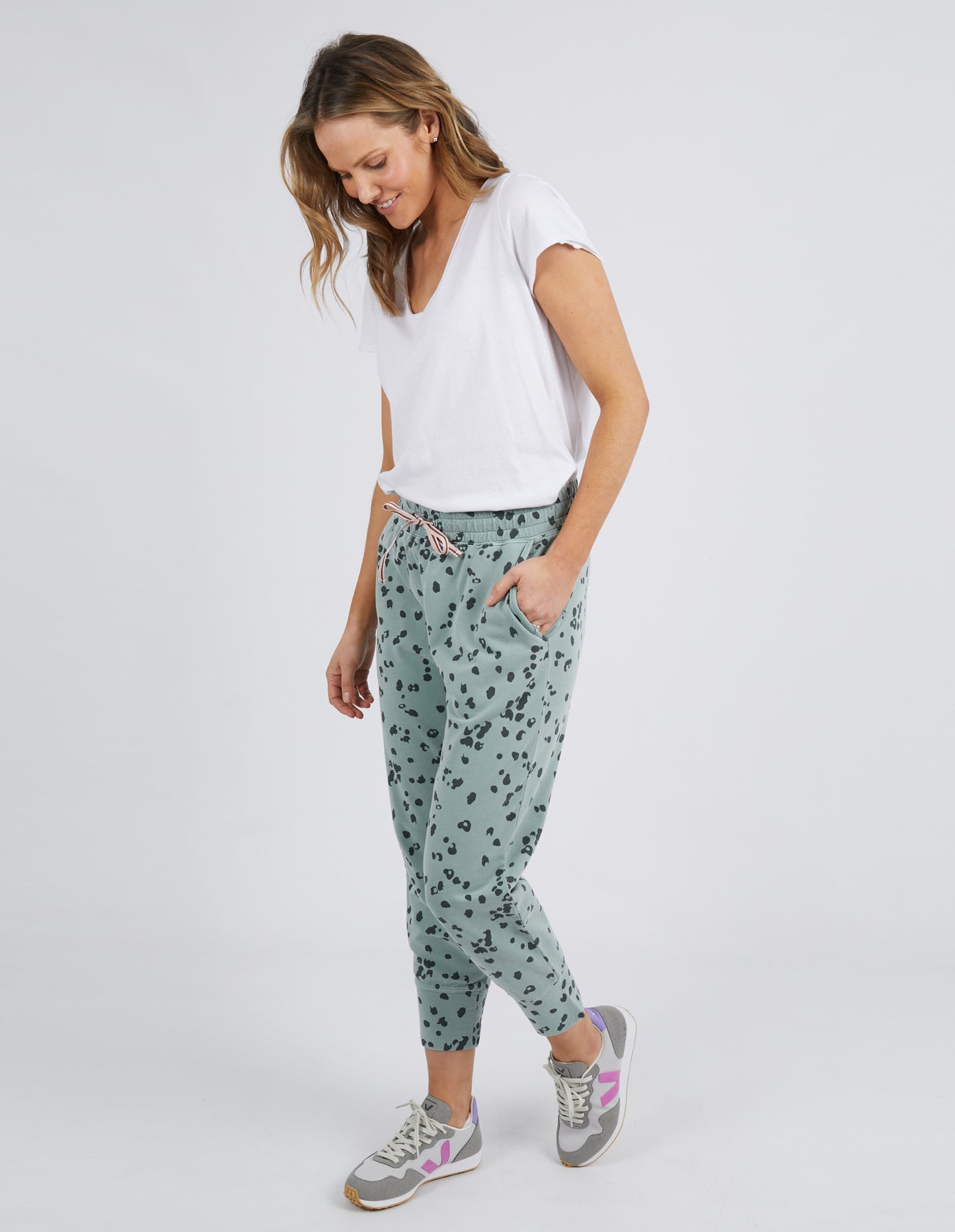 Wild Card Lounge Pant - Iceburg Green
