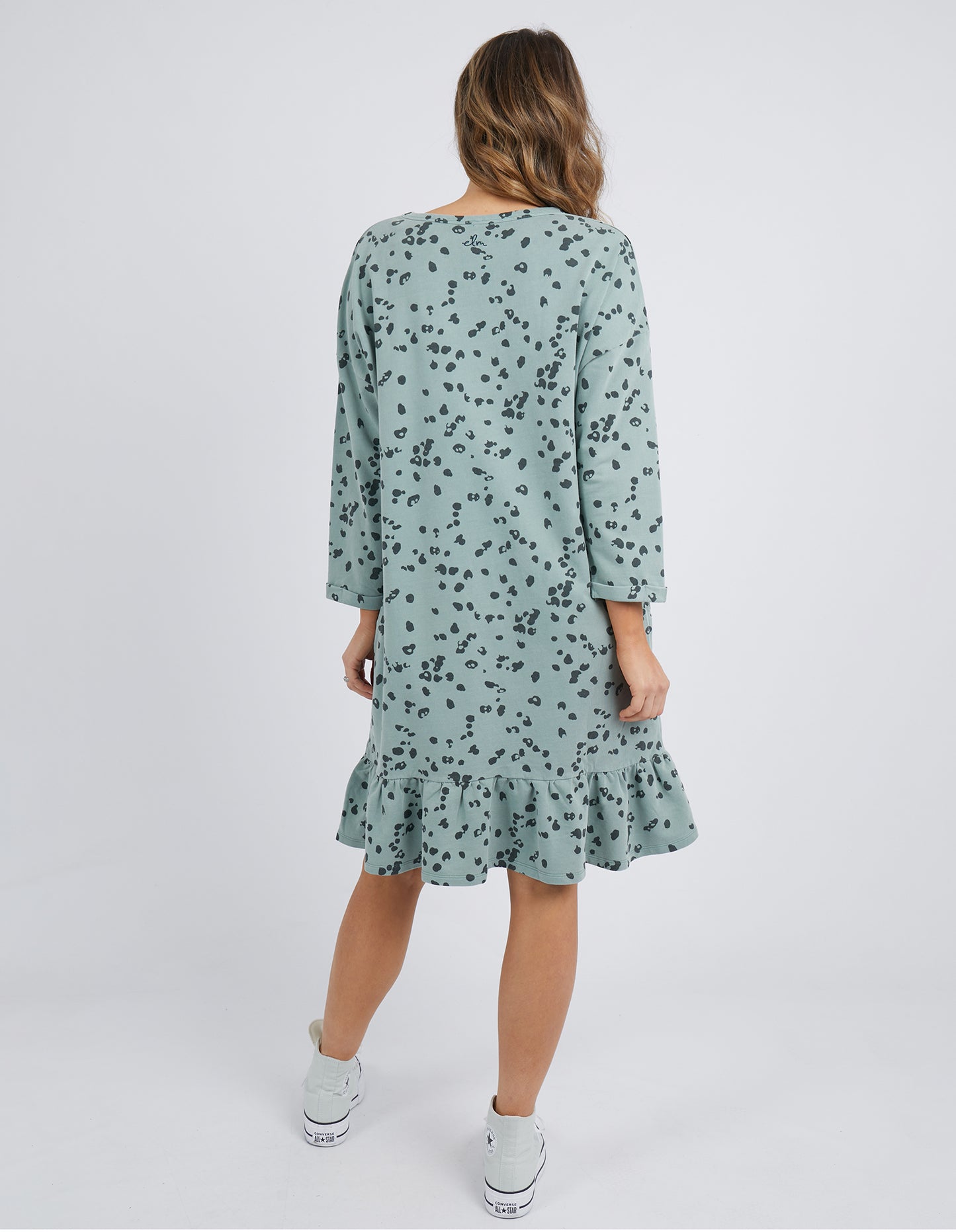 Wild Card Dress- Iceburg Green