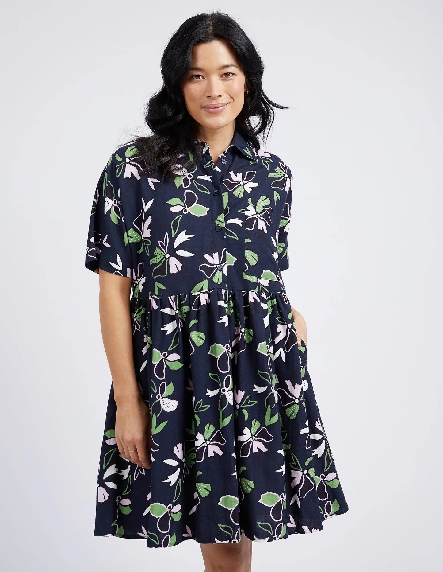 Idyll Floral Dress