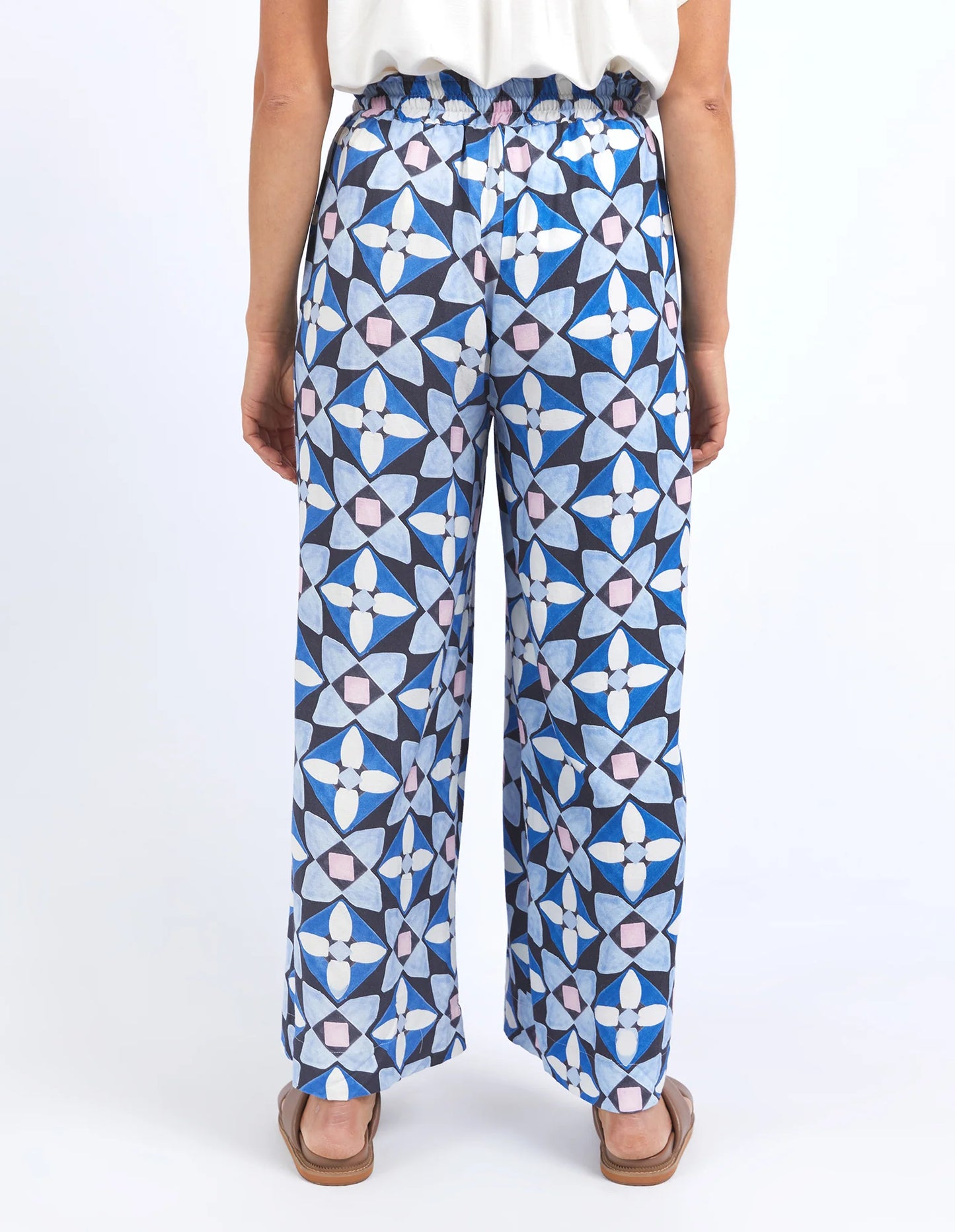 Painted Tile Pant- Geo