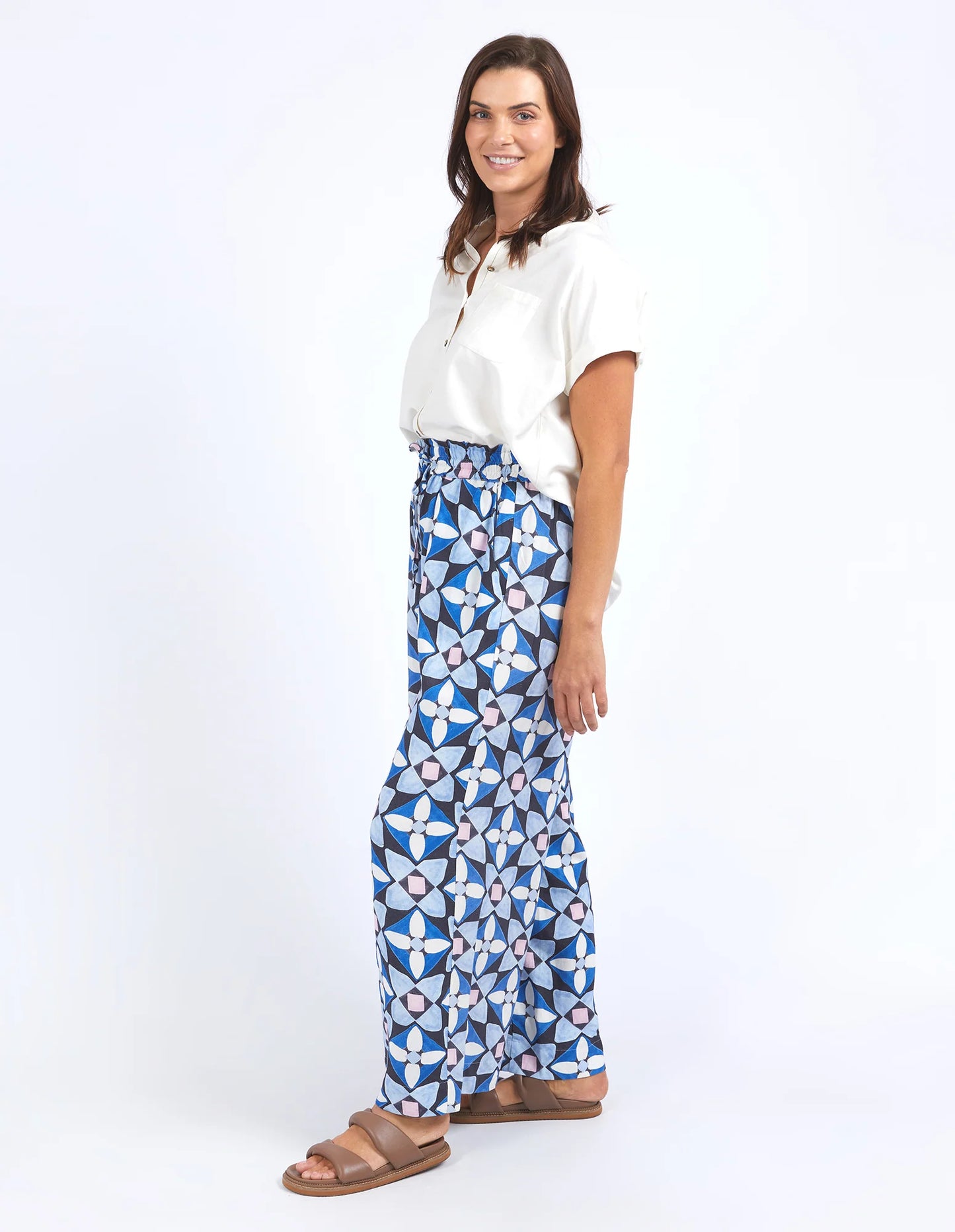 Painted Tile Pant- Geo