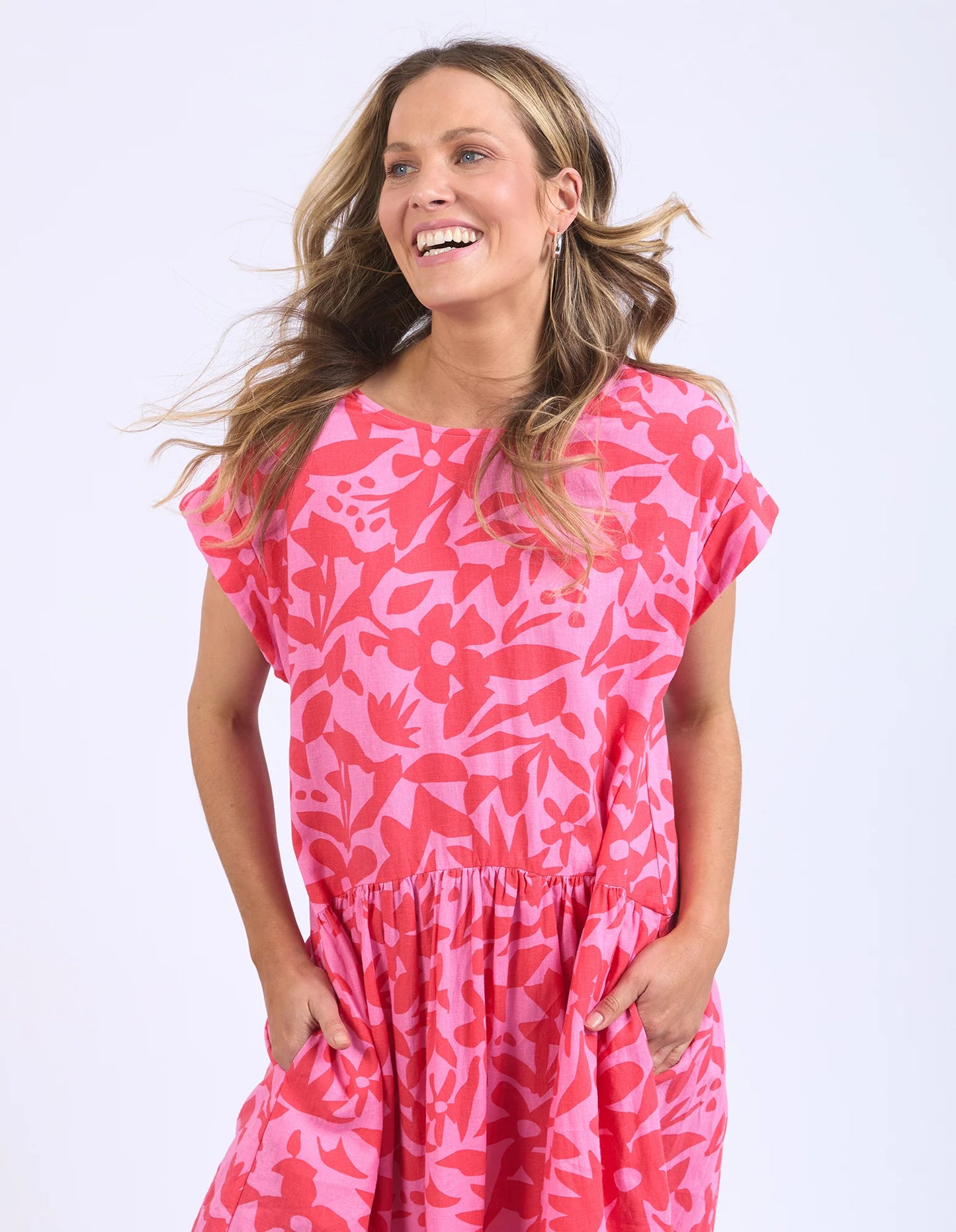 Sunset Hour Short Dress