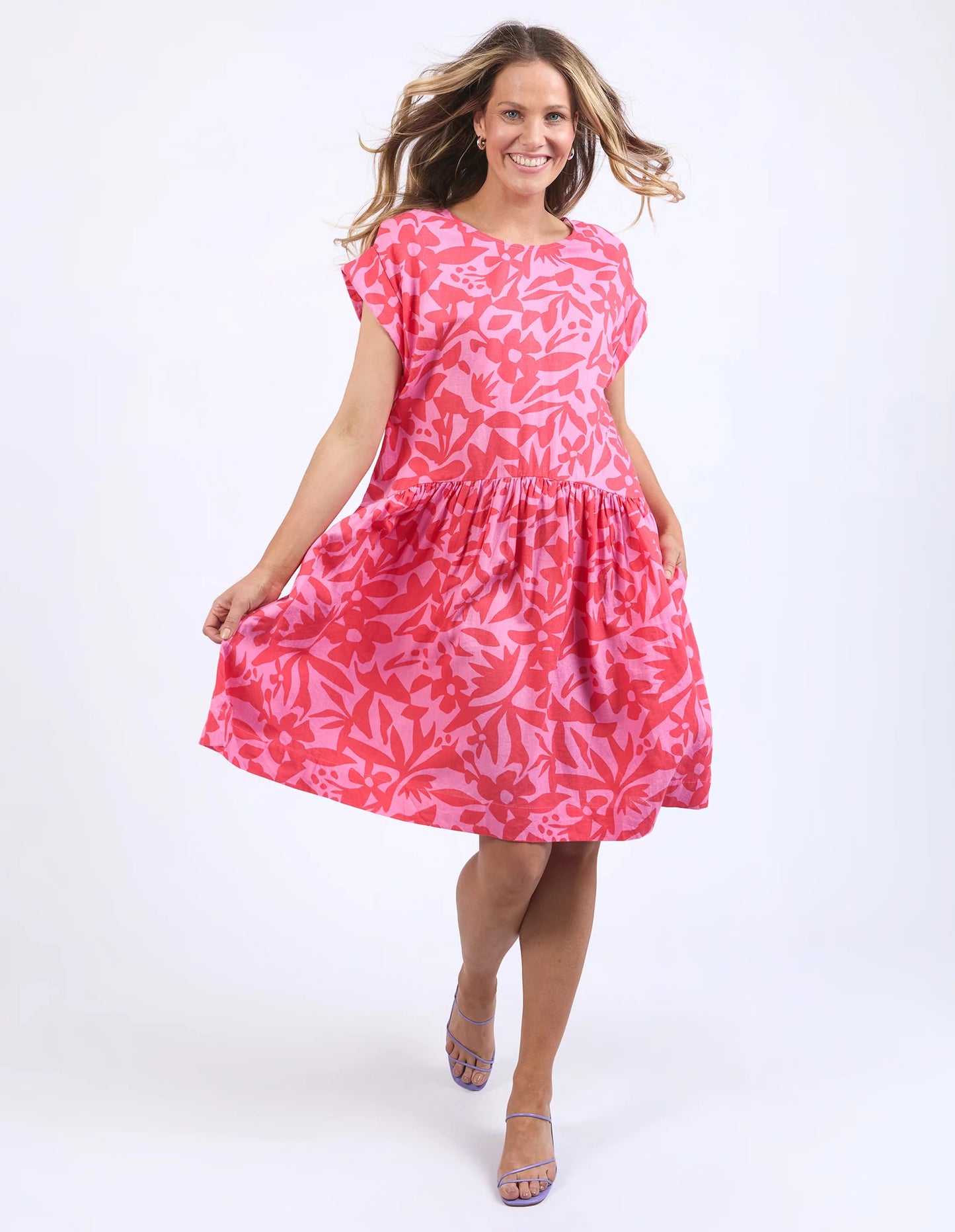 Sunset Hour Short Dress