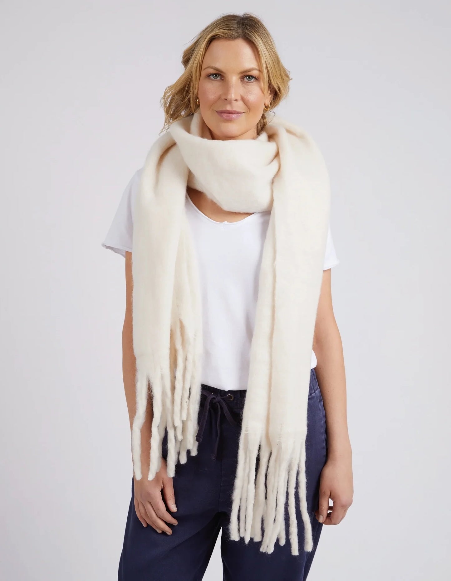 Elm Comfy Scarf - Oatmeal