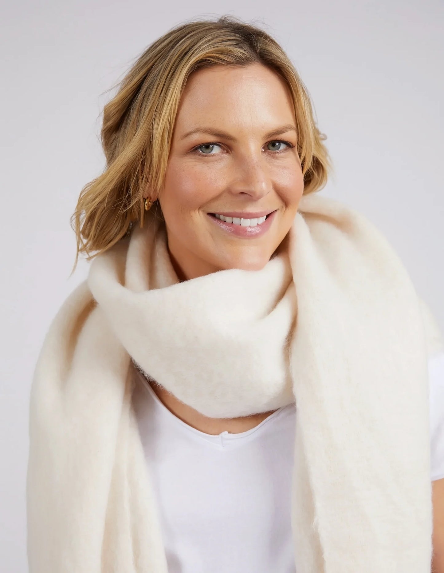 Elm Comfy Scarf - Oatmeal