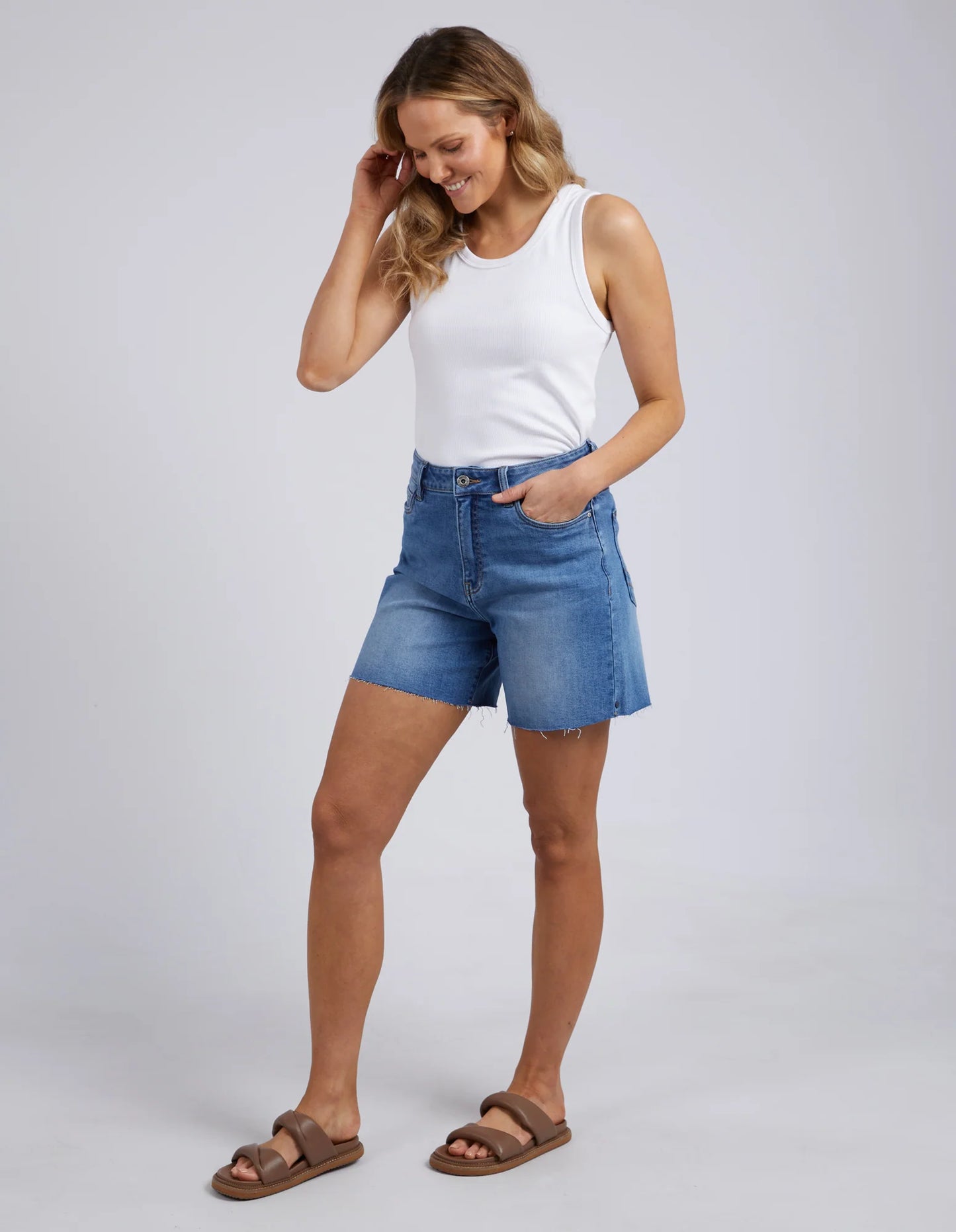 Denim Abbey Short