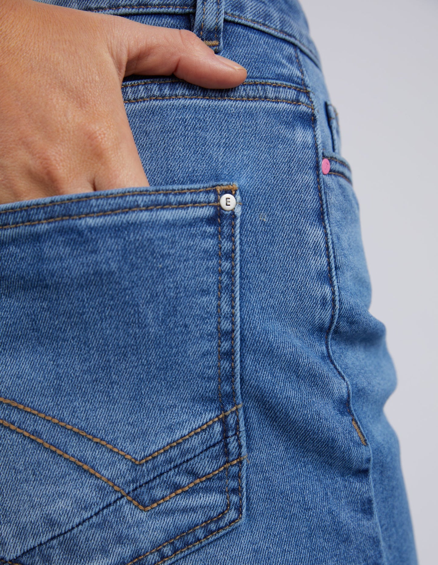 Denim Abbey Short