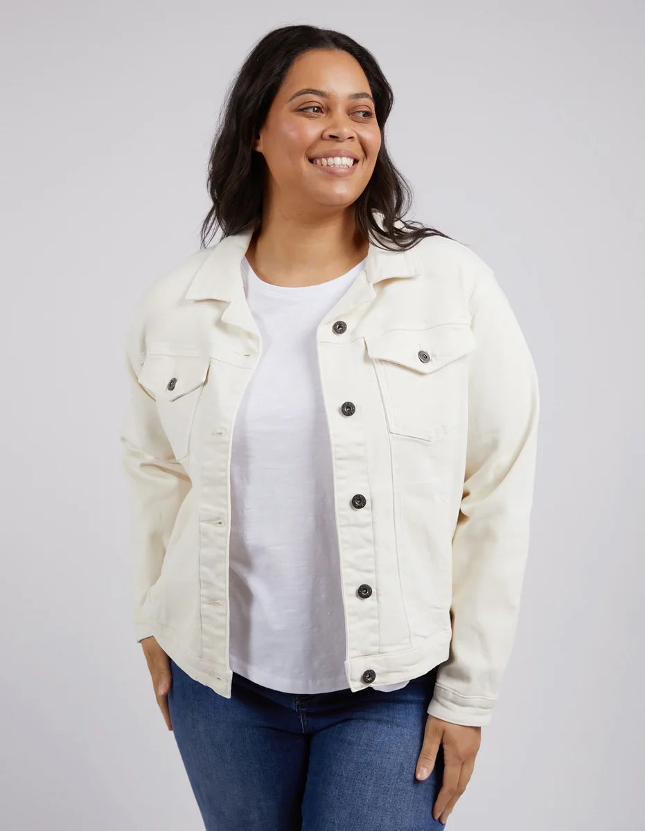 Tilly Jacket - Pearl