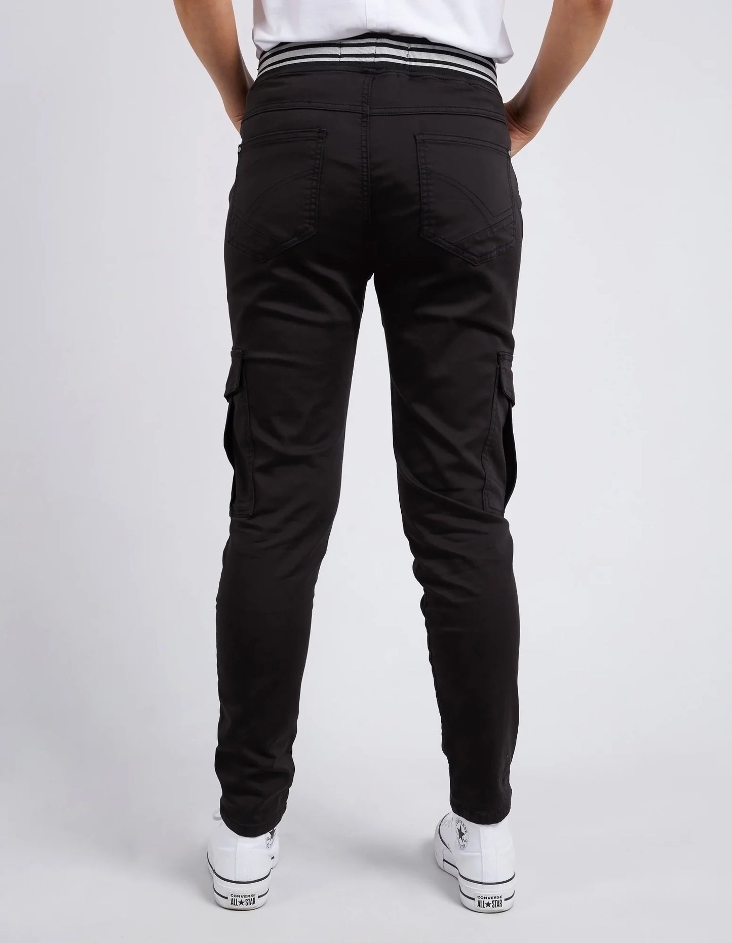 Margo Cargo Jogger - Black