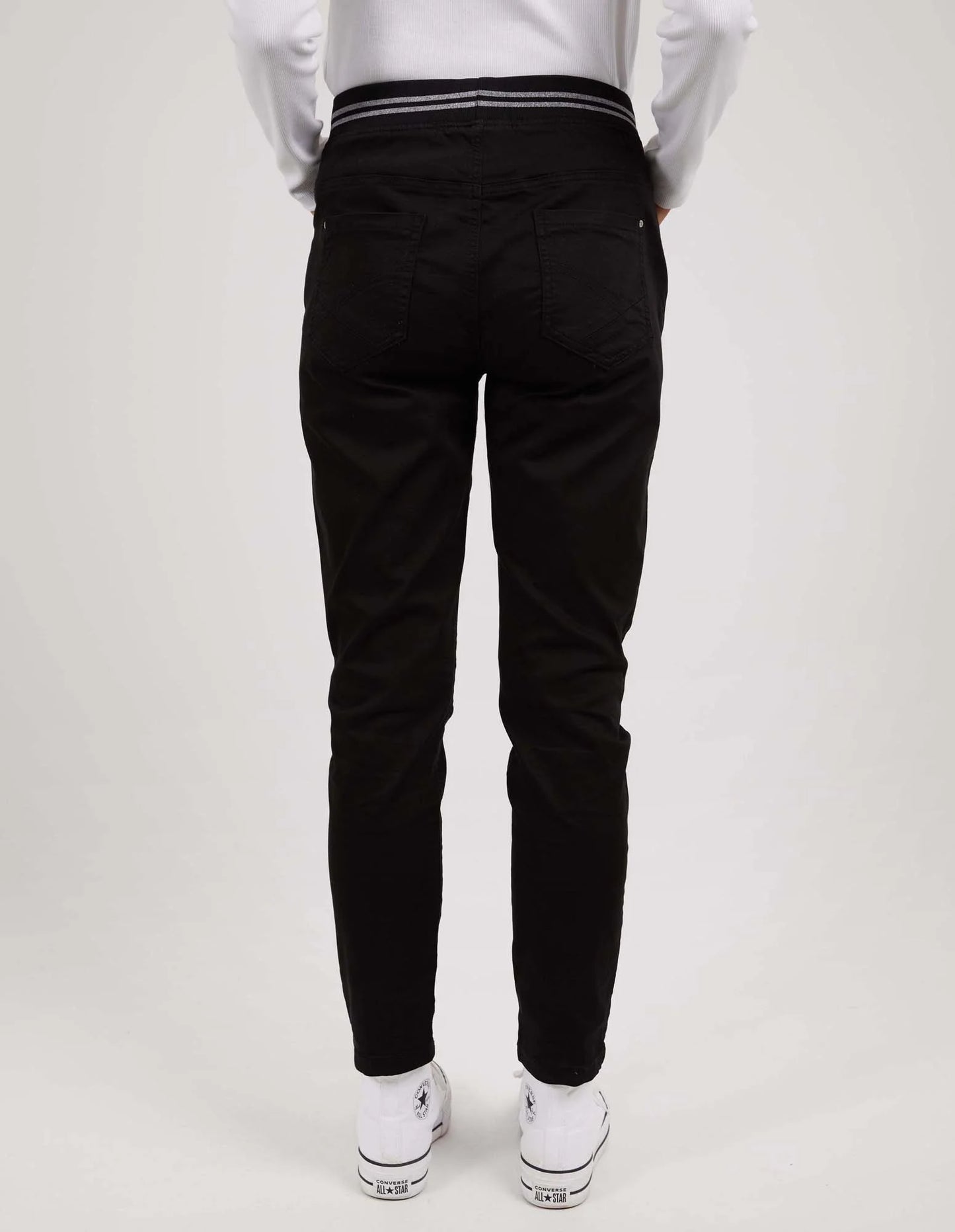 Margo Cargo Jogger - Black