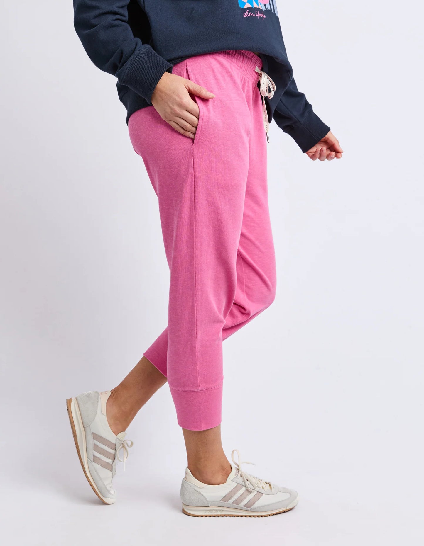 Fundamental Brunch Pant- Hot Pink