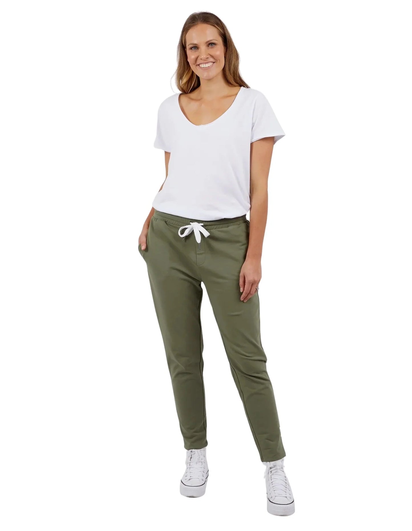 The Lobby Pant - Khaki