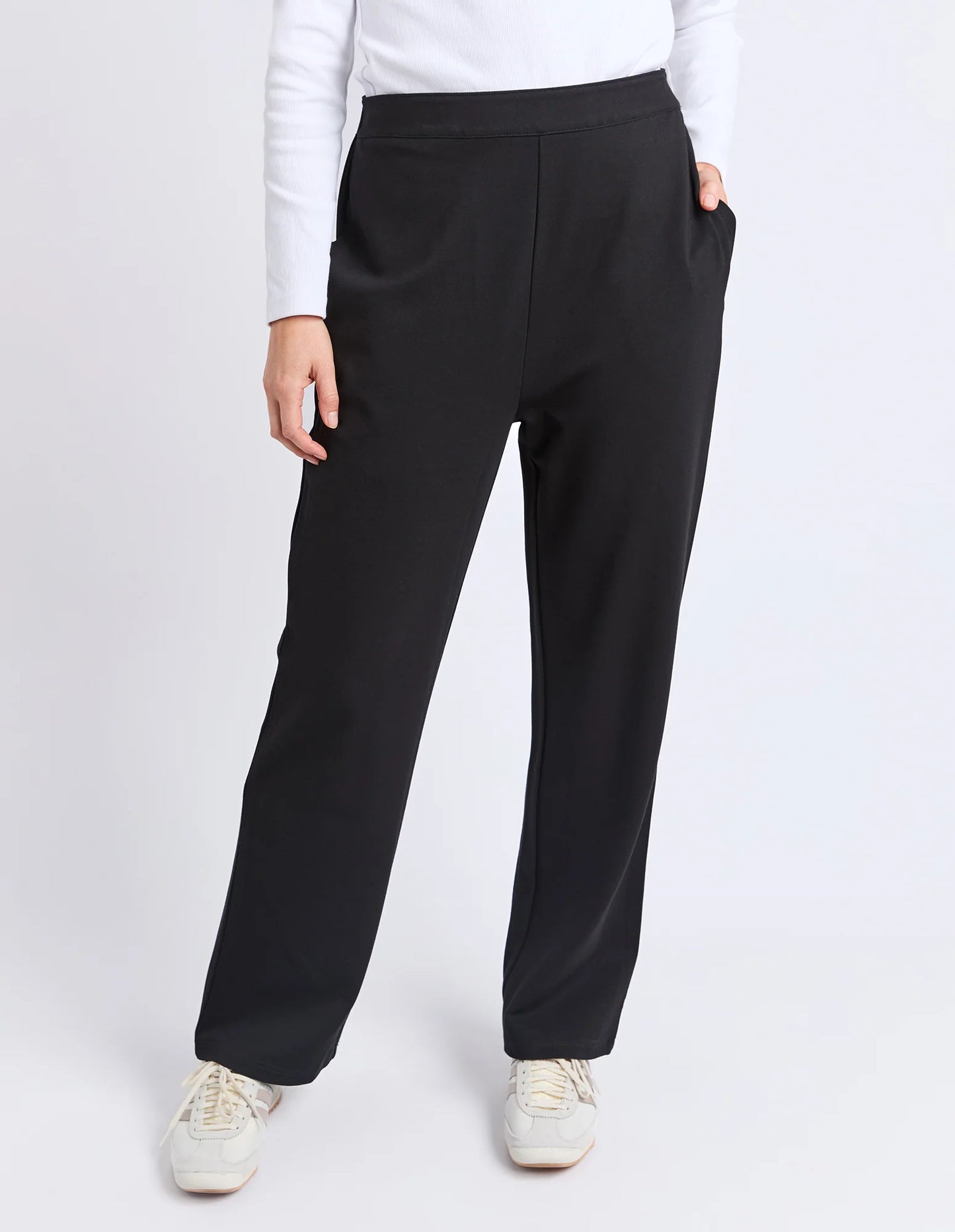 Lana Ponte Pant - Black