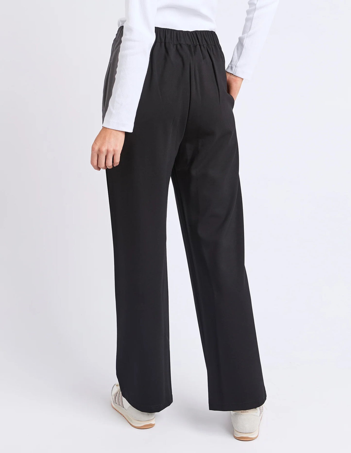 Lana Ponte Pant - Black