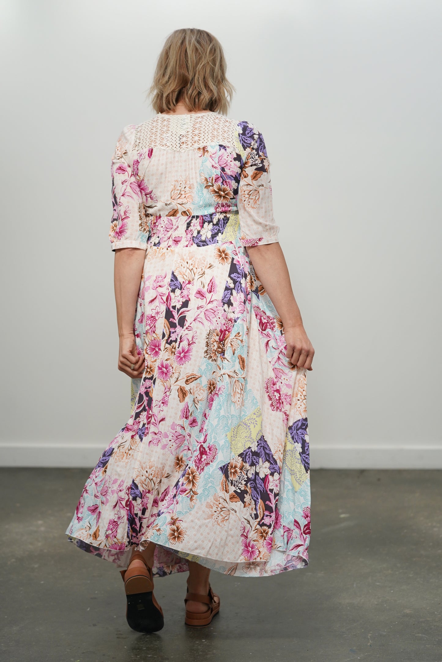 Adele Maxi Dress- Tropical