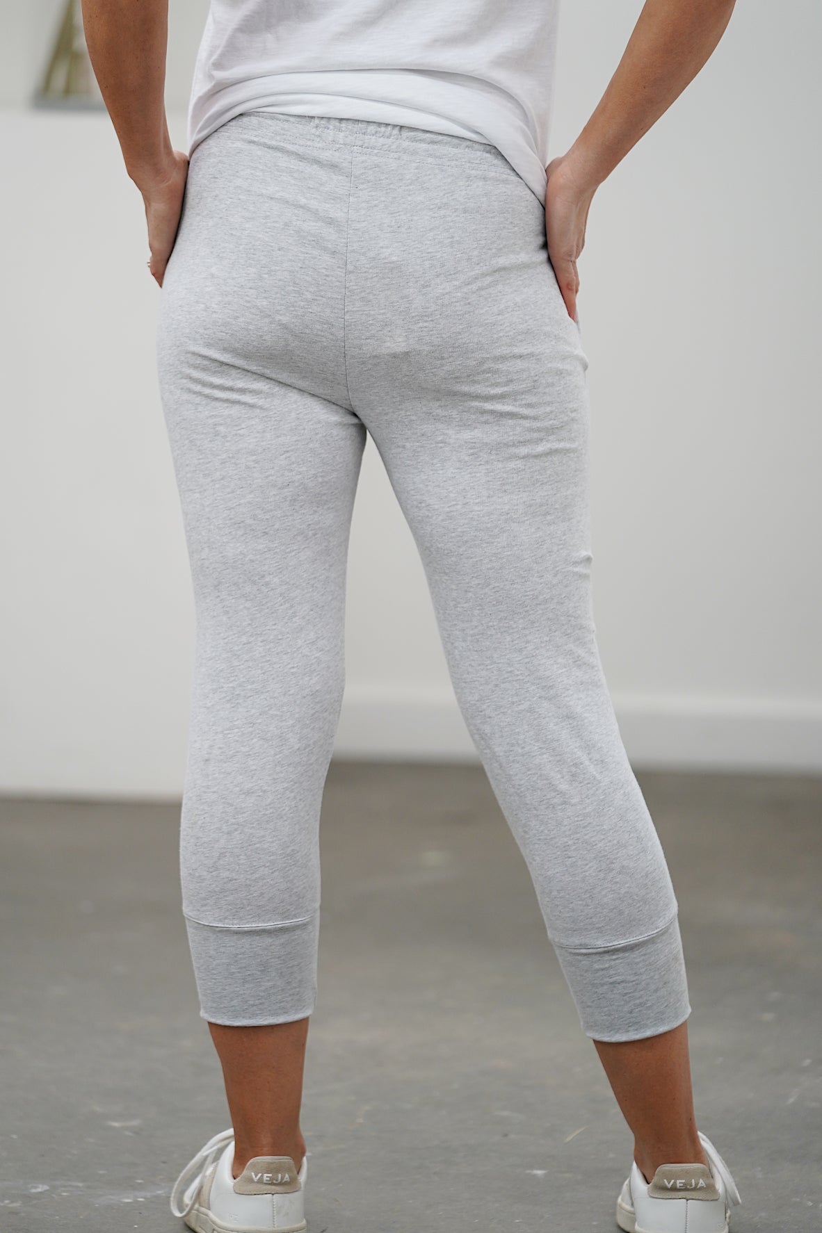 Fundamental Brunch Pant- Grey Marle