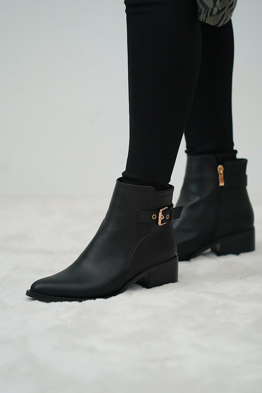 Elira Boot- Black