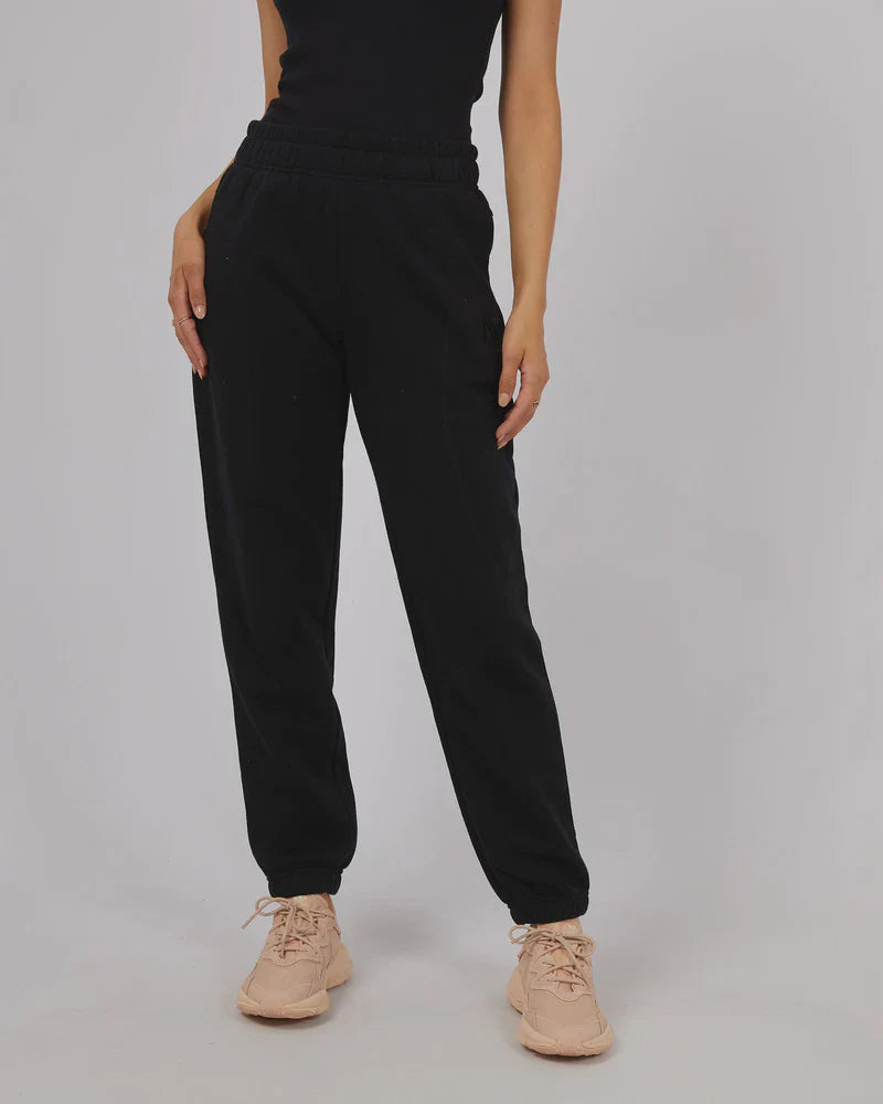 Active Tonal Trackpant - Black