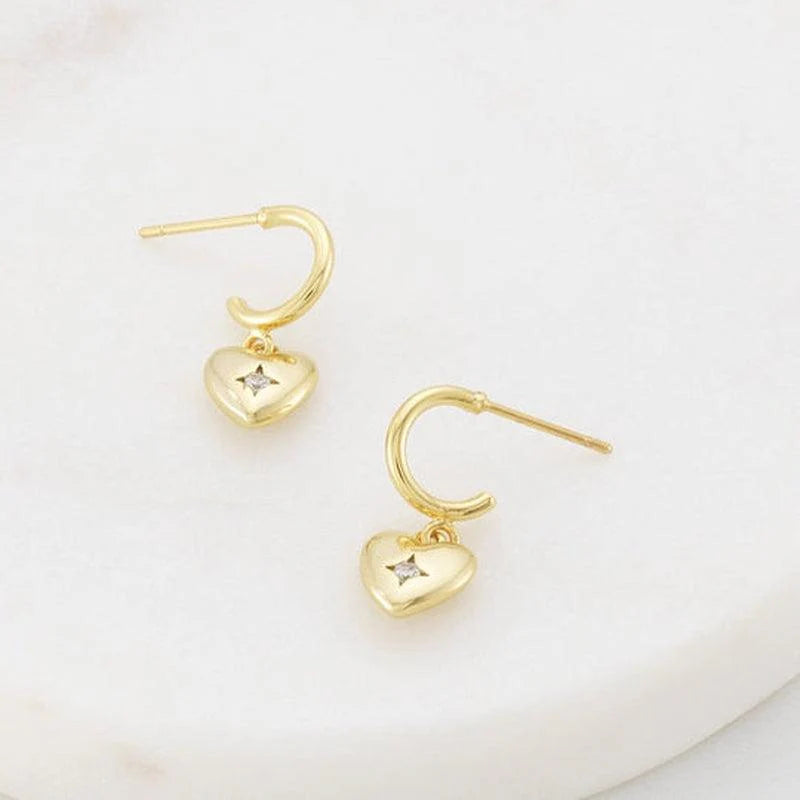 Zafino Boston Earring- Gold Plated