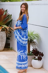 Blue Palm Shirt