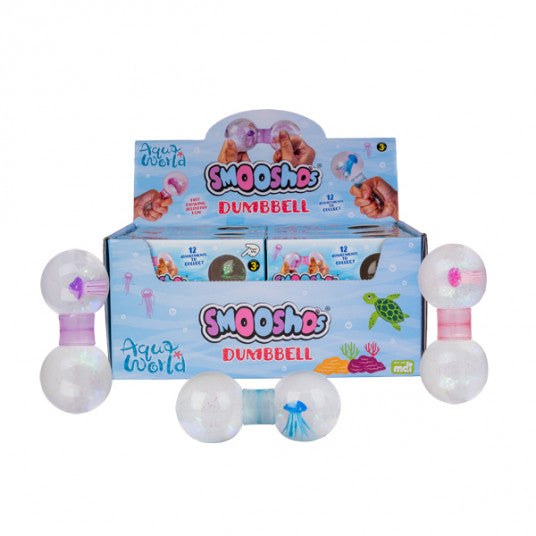 Smoosho's Dumbbell- Assorted