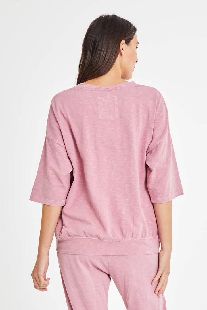 Mazie Sweat - Dusty Pink