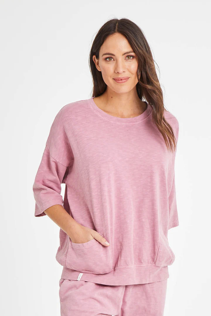 Mazie Sweat - Dusty Pink
