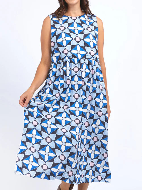 Painted Tile Dress
